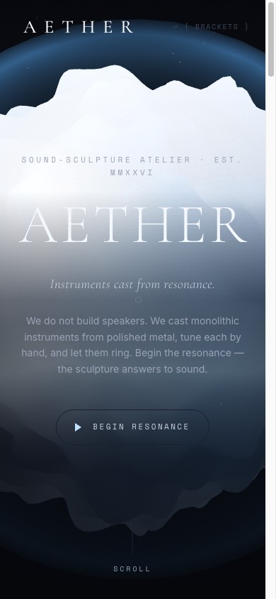 AETHER on mobile