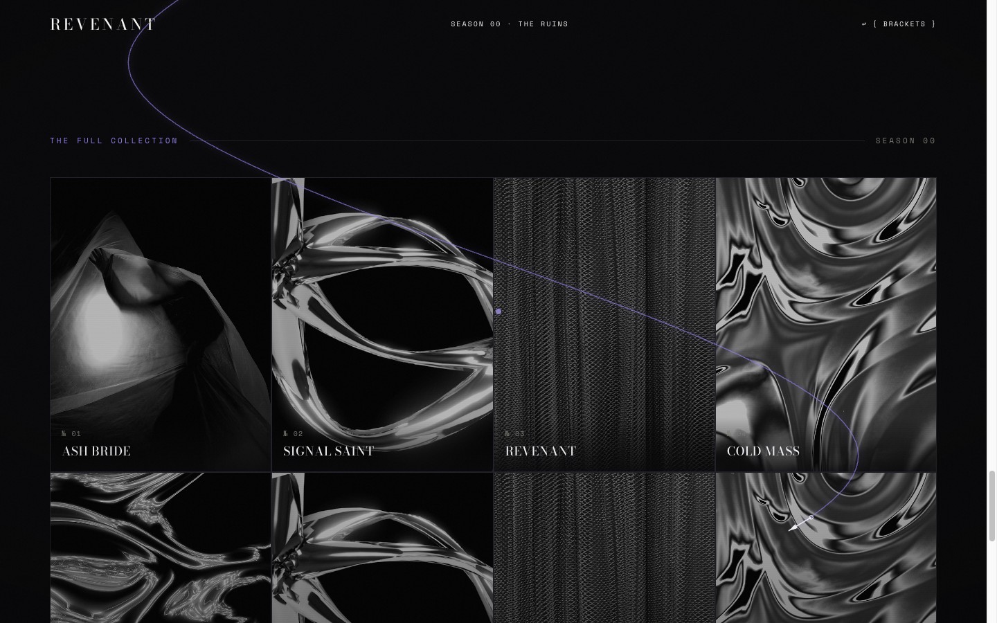 REVENANT — the collection index