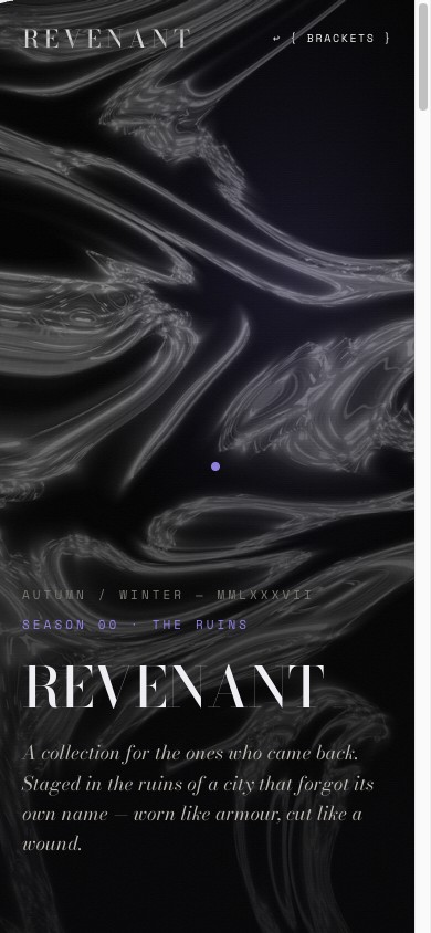 REVENANT on mobile